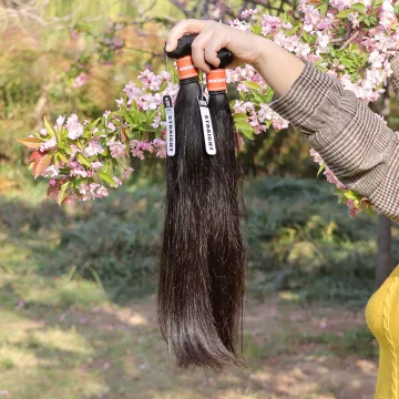 One Donor Cuticle Aligned Raw Vietnamese Hair Straight Hair Bundles With Closure