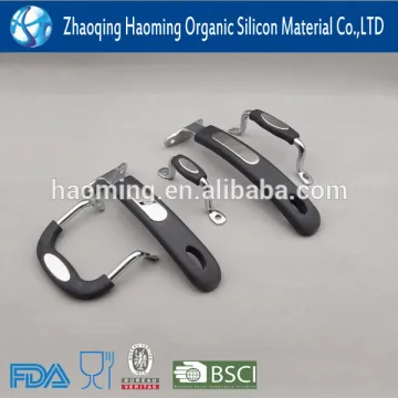 silicone cooking pot handle cookware parts BSCI audit factory direct sale