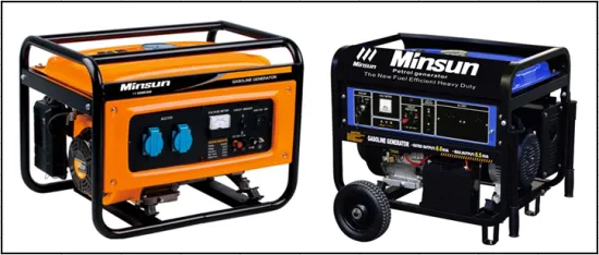 portable power generator