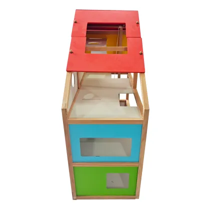 New Hot Selling Design: Children's DIY Wooden Toys including Baby Doll House and Smart Toys
