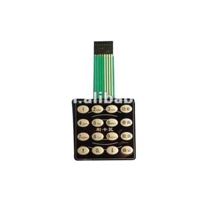 3M Adhesive touch screen keyboard membrane switch