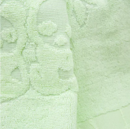 The panda bamboo wipes his face towels bamboo fiber towel