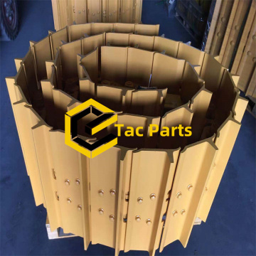 Tac construction machinery parts:John deer excavator Track shoe assy assembly Track Links Track chains F04400A0M00035