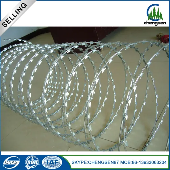 First Class 316 Razor Barbed Wire For Farm