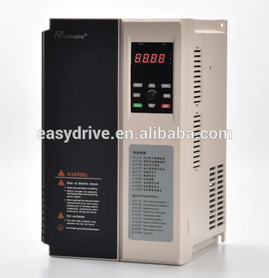 5.5kw/7.5kw /3HP 380v Variable Speed AC Motor Controller for Textile