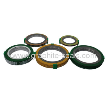 Spiral Wound Gasket With Outer Ring 