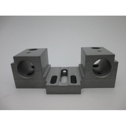 A6061 Milling Jig Assembly with Clear Anodize
