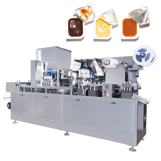 Automatic Jam Blister Packing Machine