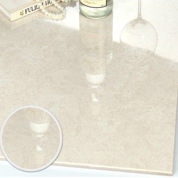 white ceramic polished porcelain floor tile