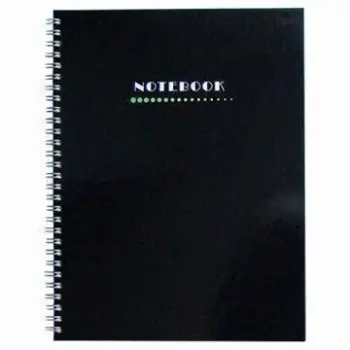 Large Spiral Notebook, Similar to A4 Size