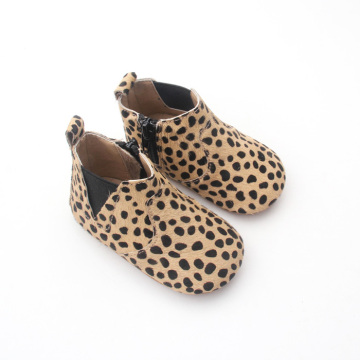 Leather Pattern New Unisex Baby Boots