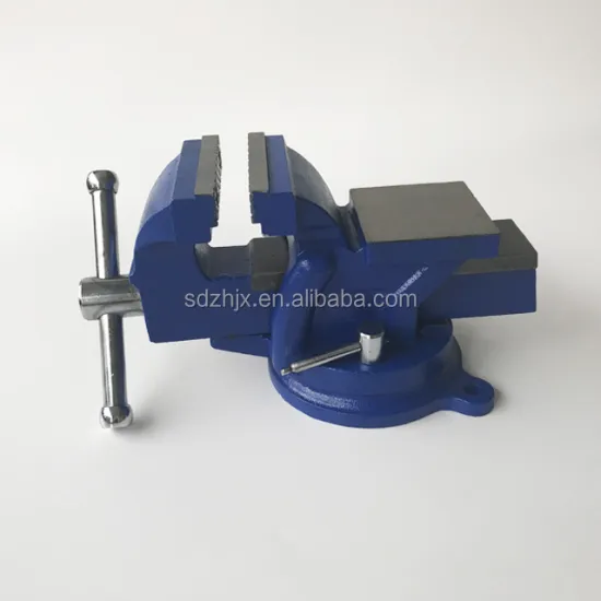 Heavy Duty Swivel Bench Vice with Anvil