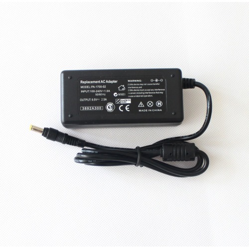ASUS Laptop Charger AC/DC 9.5V==2.5A 4.8*1.7mm
