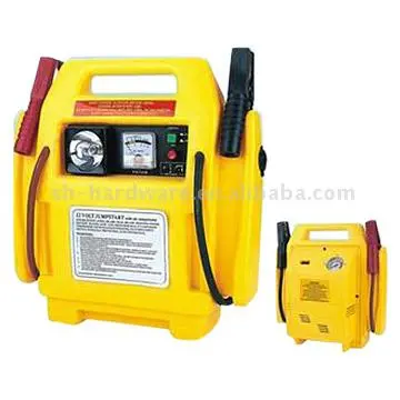 Jump Start with Air Compressor