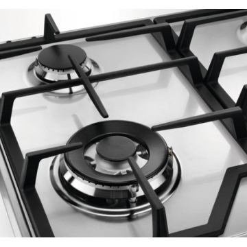 Electrolux Gas Hob Steel 4 quemador