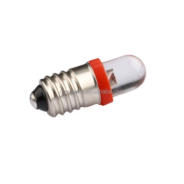T8 RED LED PLUEMAMENT BULB E10 BASE