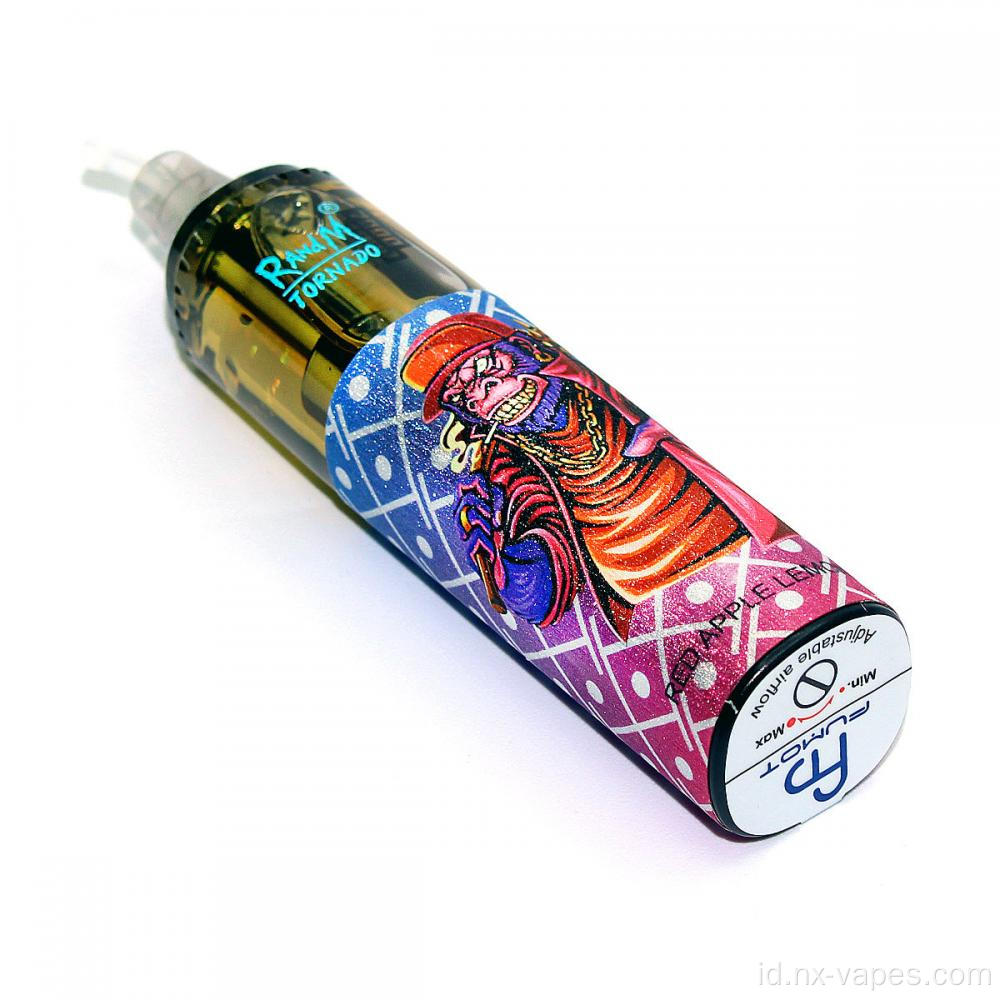 Rokok elektronik 7000 puff vape randm