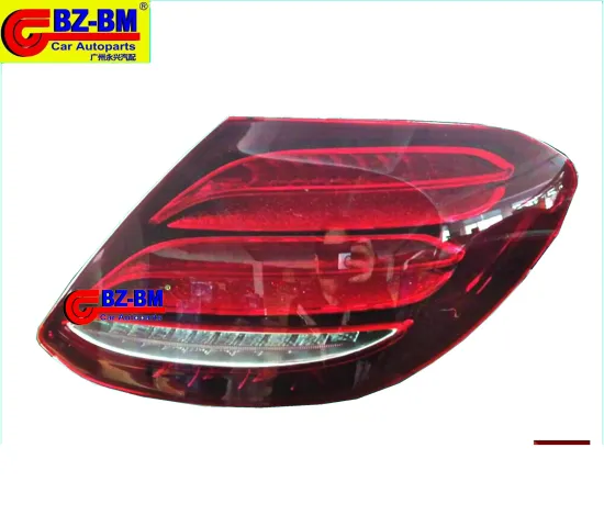 Tail lamp half assembly xenon tail light LED reversing lamp is suitable for Benz W211 W213 model 2139067700