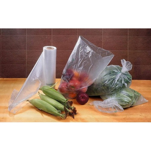 Durable Clear Plastic Food Storage Bag In Roll