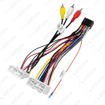 16PIN Android Power Cable Adapter for Subaru Forester CD/DVD Player Stereo Audio Wiring Harness