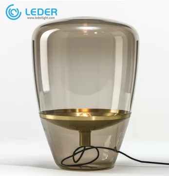 LEDER Small Lamp Side Table Light