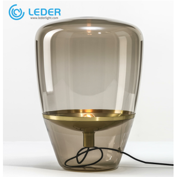 LEDER Small Lamp Side Table Light