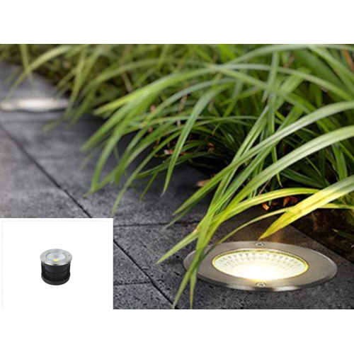 led underground light for park landscaping