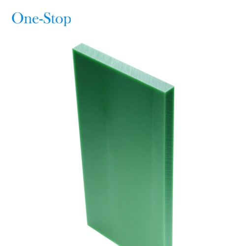 Green Nylon Sheet Wear-resistant high-temperature anti-static nylon sheet Manufactory