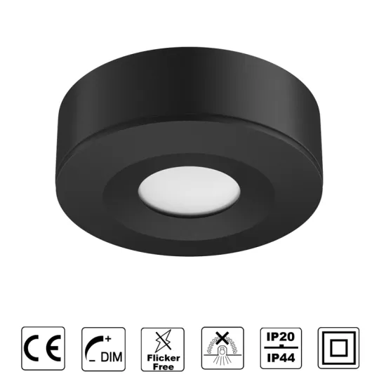 Mini led downlights 3w dimmable