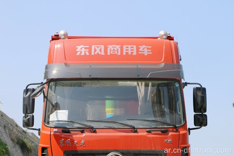 شاحنات Dongfeng Tipper 8x4 التجارية