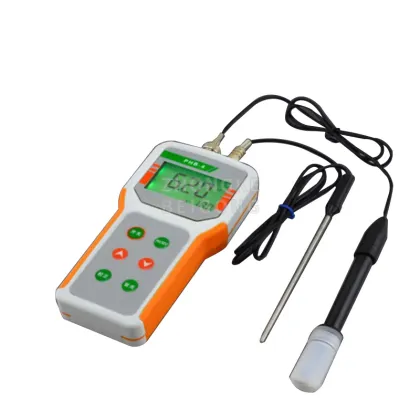 Portable Digital pH Meter Acidity Detector