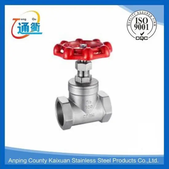 casting 2 inch stainless steel gate valve bsp
