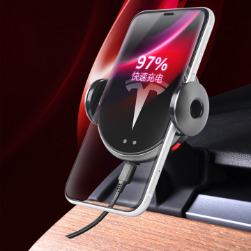 For Tesla MODEL 3 Wireless Charging Car Phone Holder Universal Automatic Quick Charger Stand Accessories
