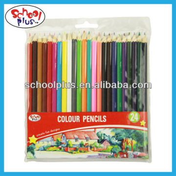Best-selling 24colors drawing color pencil for kids