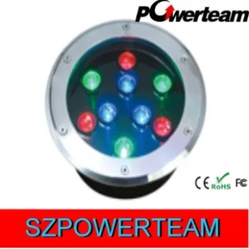 9W High Shockproof and Waterproof  LED Underwater Lights with IP65