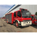 Pompier japonais 4000L 5000L 6000L pompiers