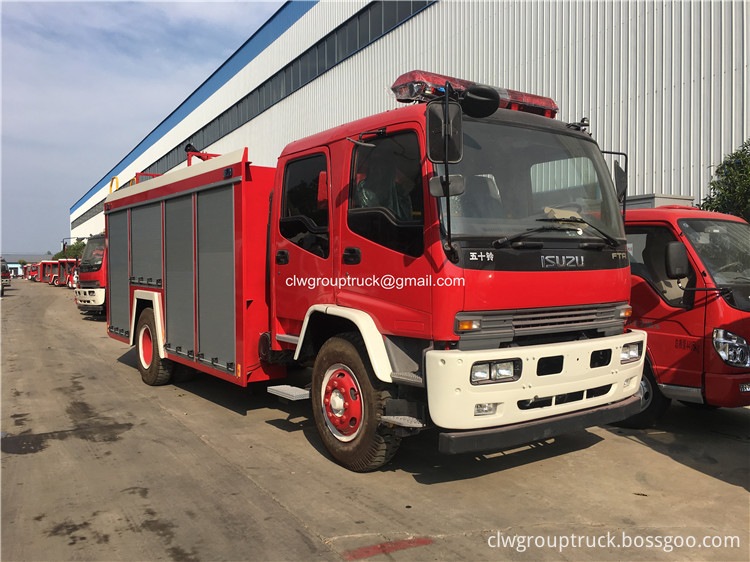 6000l Fire Engines