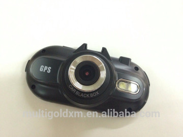 Factory Supply Smallest Built-in GPS Car DVR Camera Night Vision 2.0inch 1080P Full HD HDM Black Box for Car