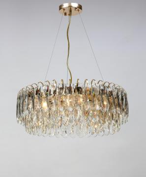 Modern Indoor Restaurant Delicate Crystal Chandelier