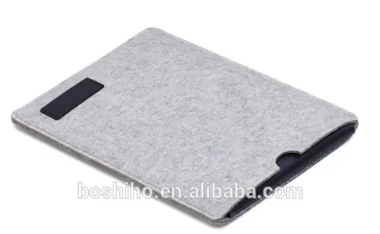 Felt Wool Sleeve Ultrabook Laptop bag case for Apple Macbook Grey