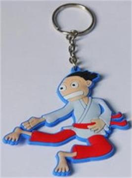 Hiasan Kecil Soft PVC Keychain Custom