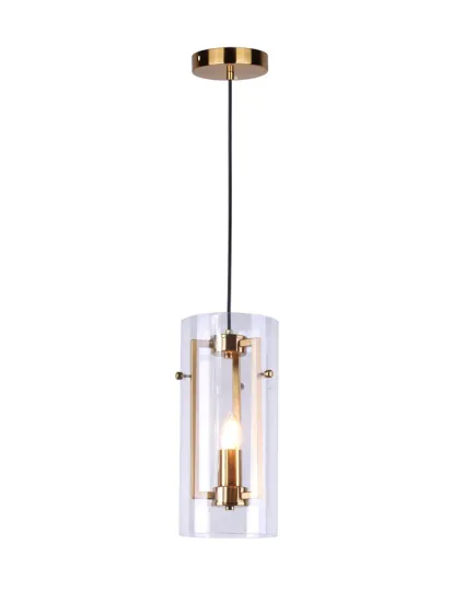 Classic Round modern transparent glass chandelier
