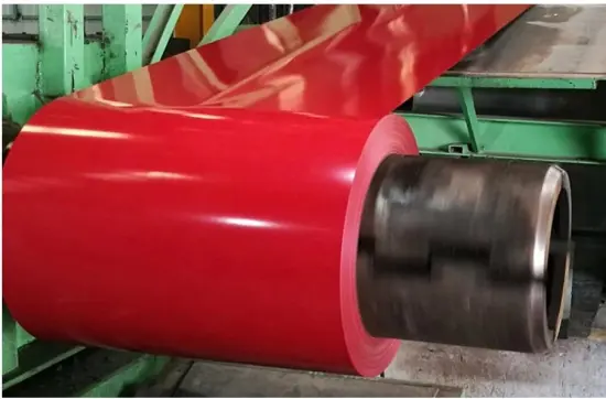 Prime PPGI Prepainted Color Coated Steel Coils