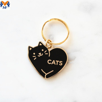 Metal Craft Custom Anime Senamel Keychain