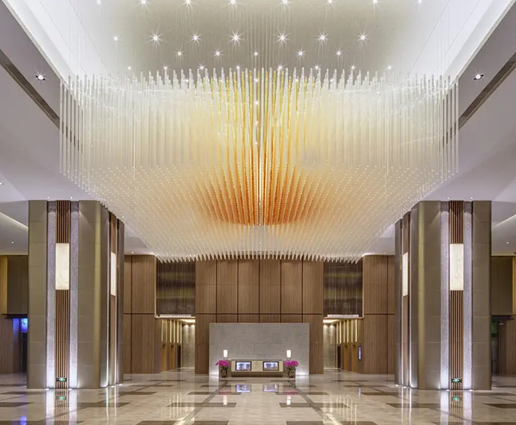 Hotel Chandelier Hotel chandelier
