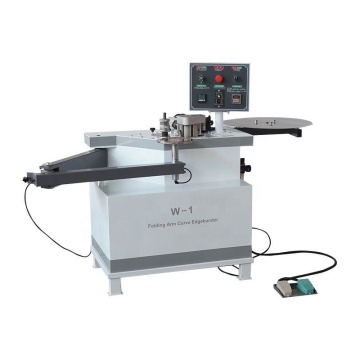 Folding Arm PVC Edge Banding Machine - Linear and Curved Edge Banding Machine Price