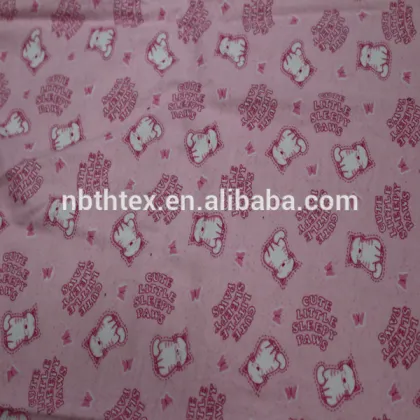 100% Cotton Flannel Fabric