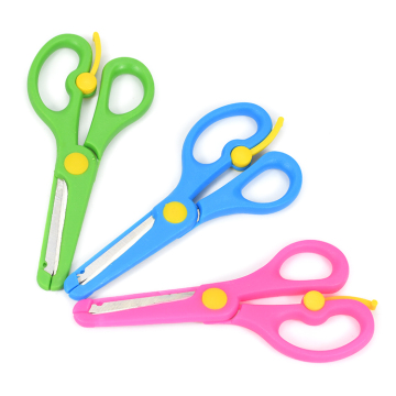 Cute Kids' Scissors for Toddlers and Pre-school Training - Stationery Factory Sale on Weibo
