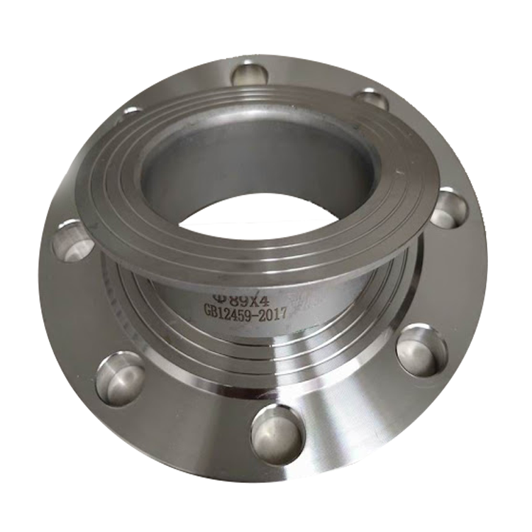 flange de tubo de conexão flange de soldagem de placa de zircônio