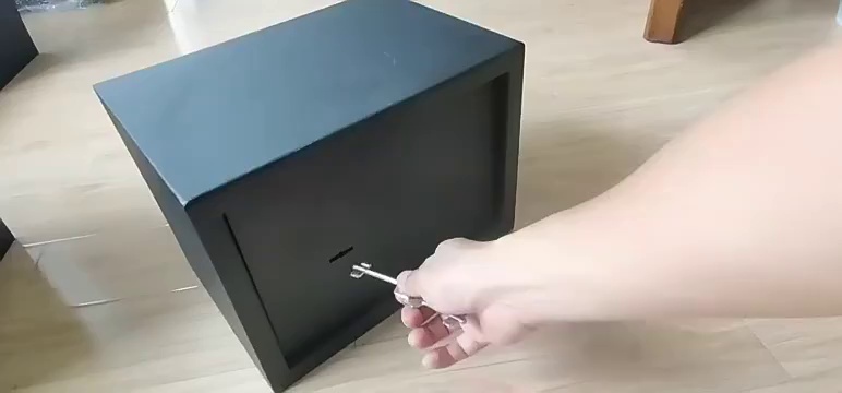 Digital Security Safe Box Cach Safe Lock Safe for Home Office Hotel (DHS4520)